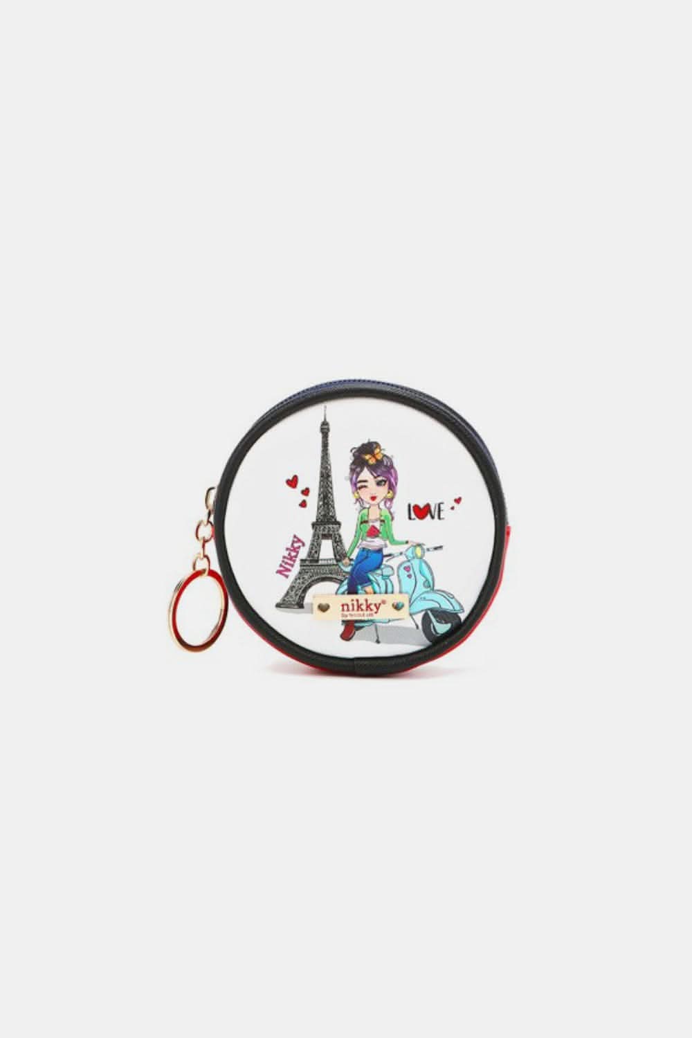 Nicole Lee eco-leather coin purse - Love Salve 