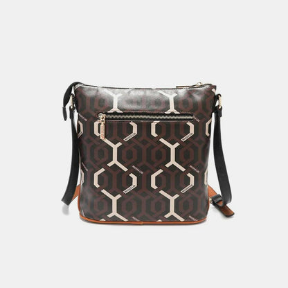 Nicole Lee geometric crossbody bag 