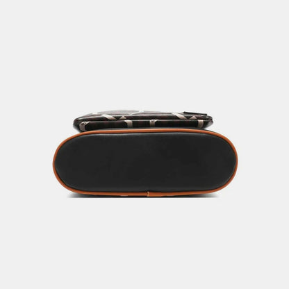 Nicole Lee geometric crossbody bag 