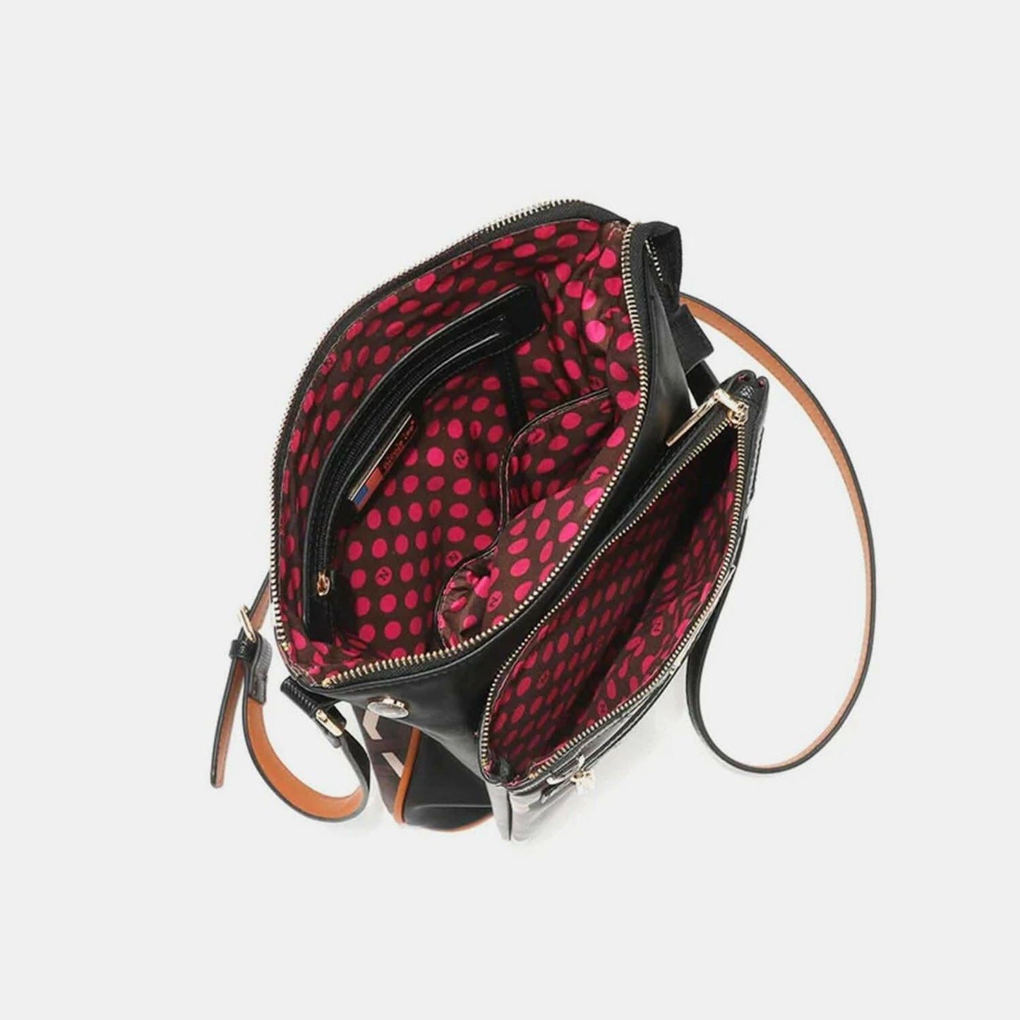 Nicole Lee geometric crossbody bag 