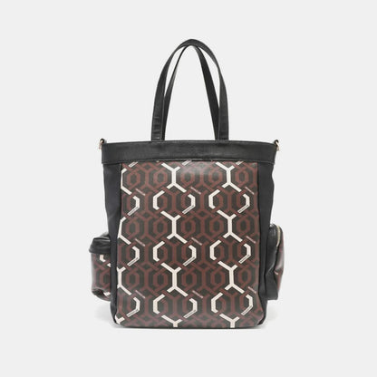 Nicole Lee geometric tote bag 