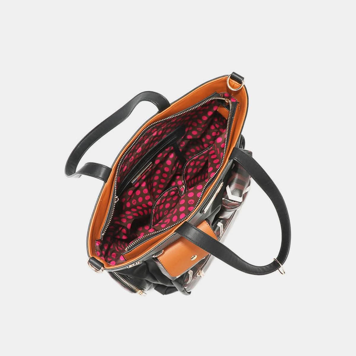 Nicole Lee geometric tote bag - Love Salve 