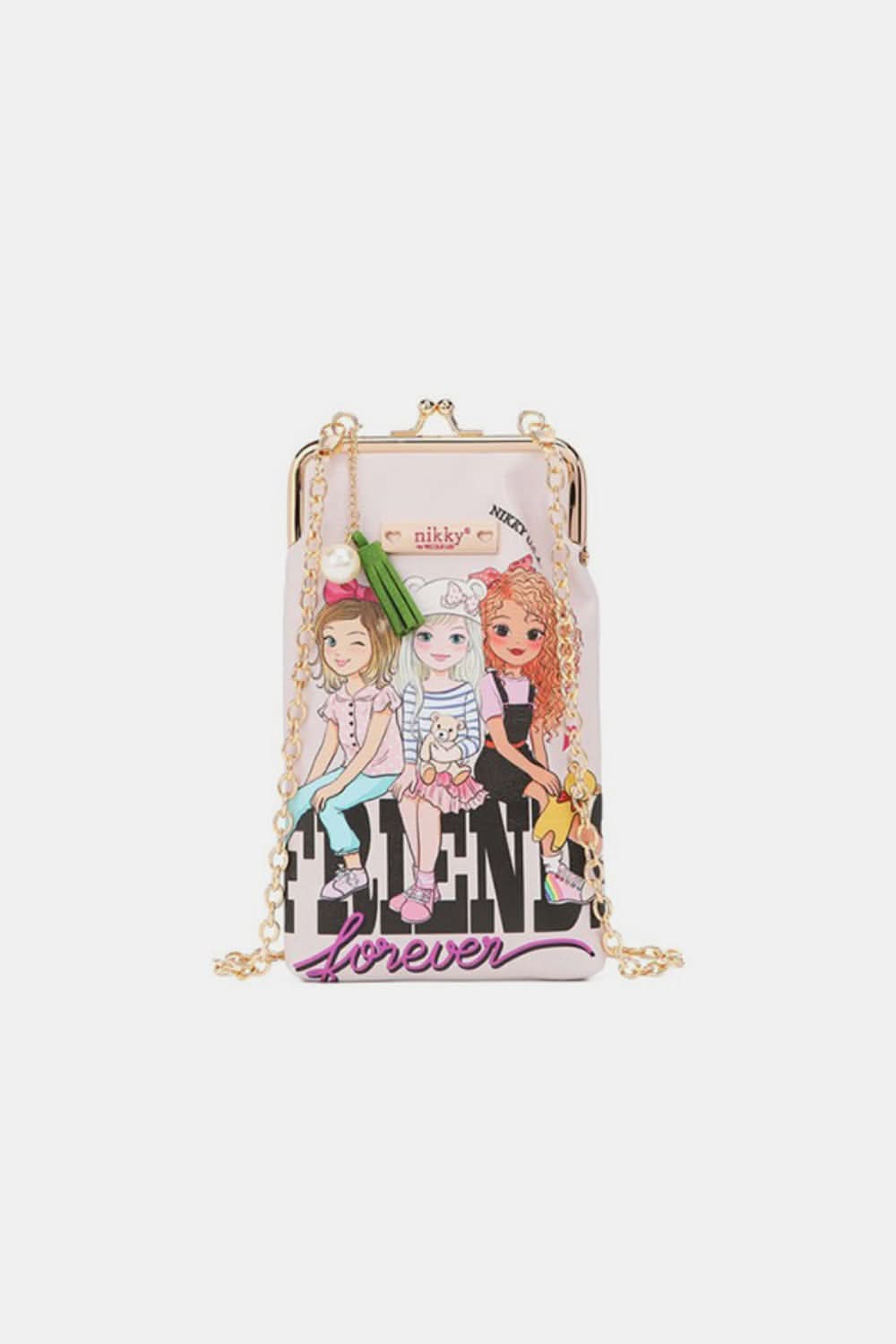 Nicole Lee kisslock purse case - Love Salve 