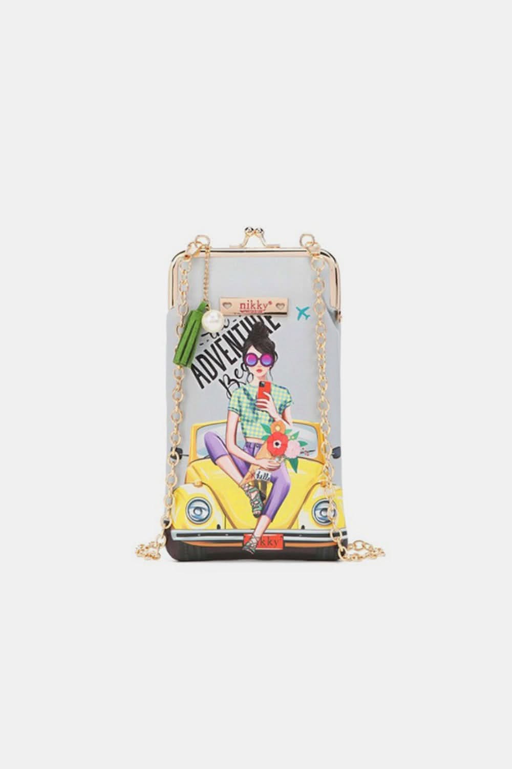 Nicole Lee kisslock purse case - Love Salve 
