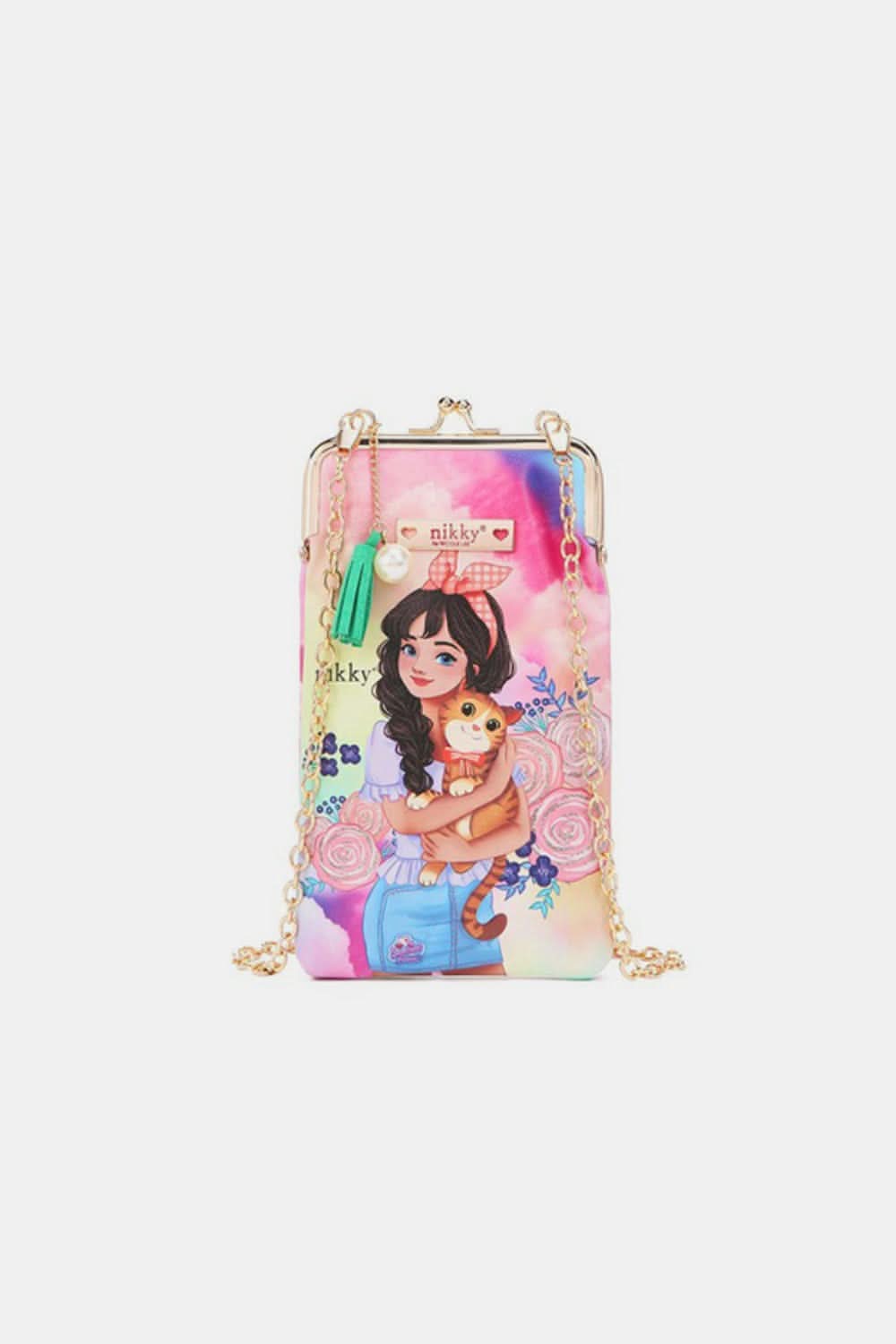 Nicole Lee kisslock purse case - Love Salve 