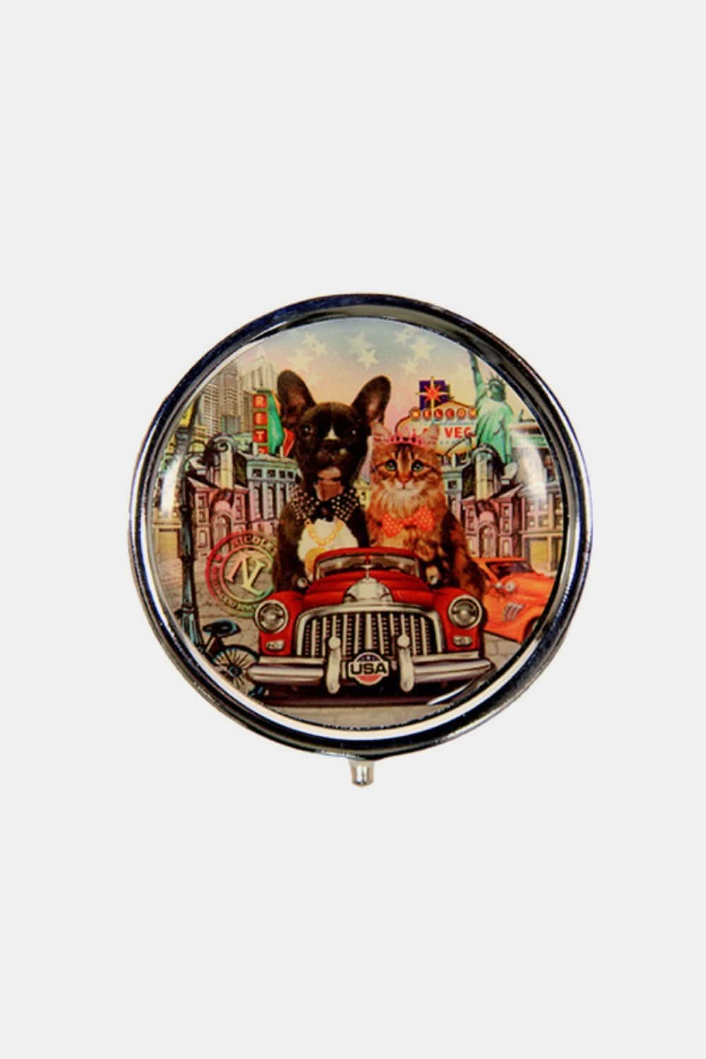 Nicole Lee metallic pill case - Love Salve 