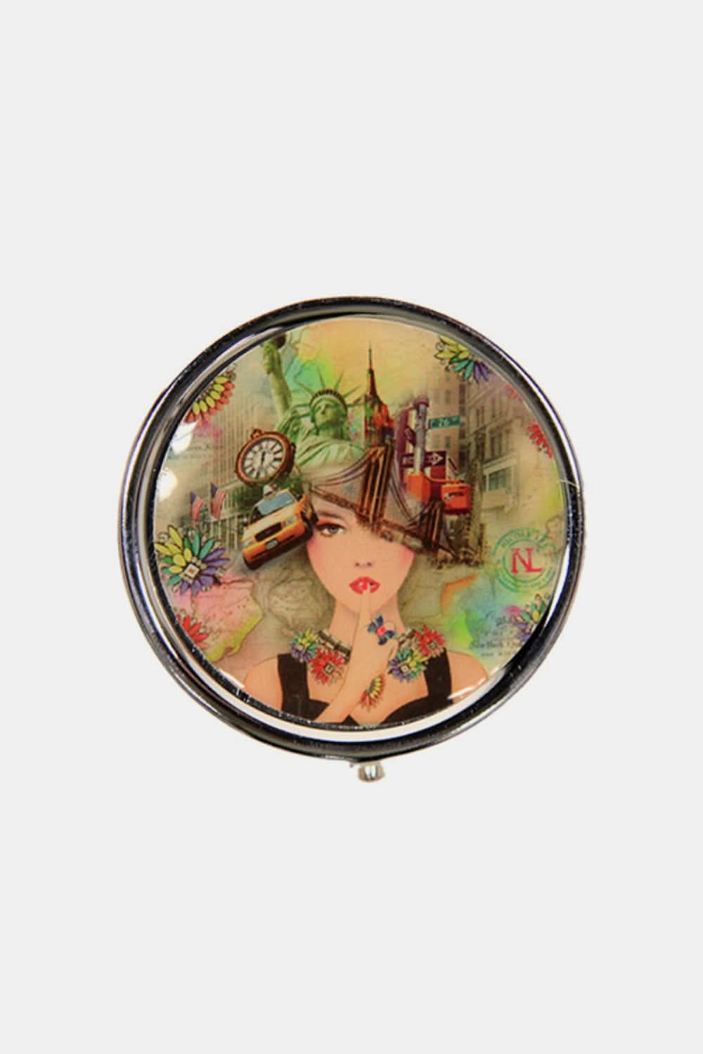 Nicole Lee metallic pill case - Love Salve 