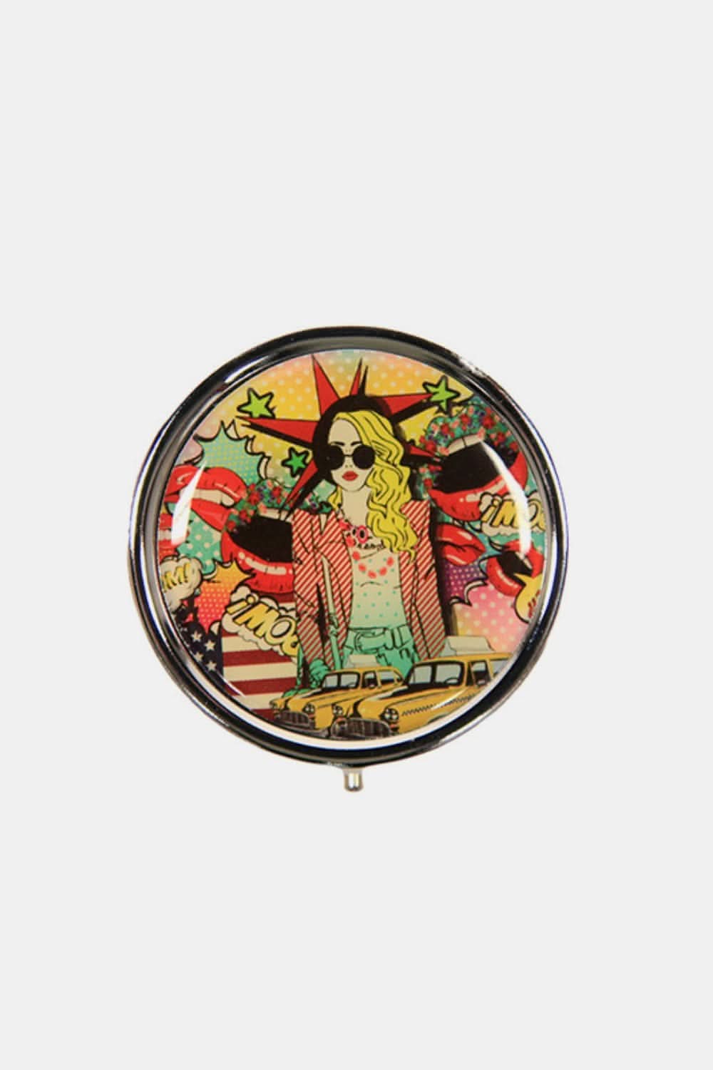 Nicole Lee metallic pill case - Love Salve 