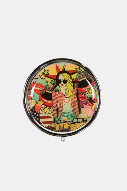 Nicole Lee metallic pill case - Love Salve 