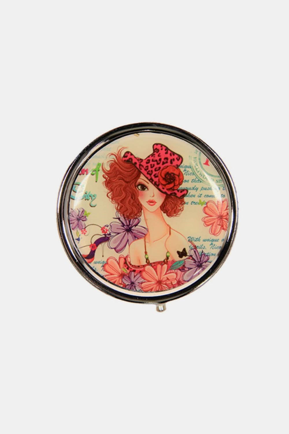 Nicole Lee metallic pill case - Love Salve 