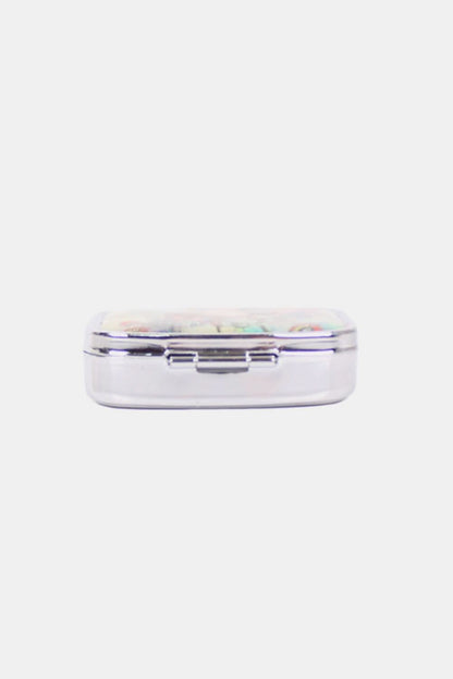 Nicole Lee metallic pill case - Love Salve 