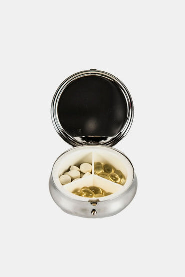 Nicole Lee metallic pill case 2.5" - Love Salve 