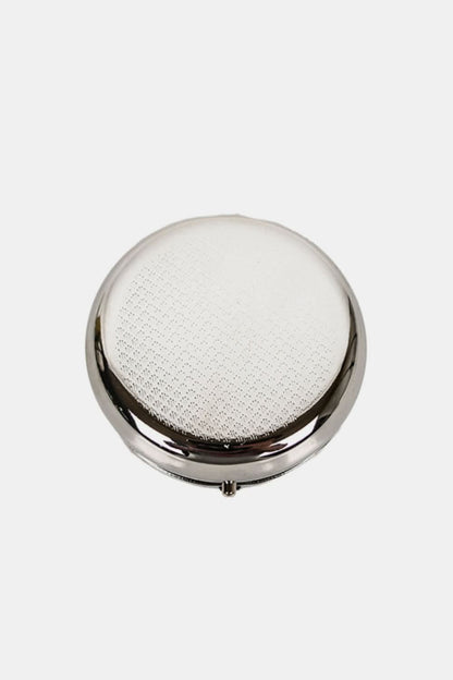 Nicole Lee metallic pill case 2.5" - Love Salve 