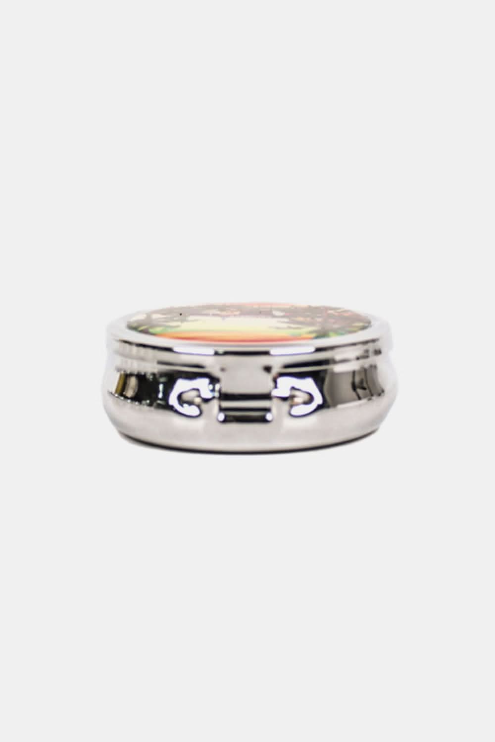 Nicole Lee metallic pill case 2.5" - Love Salve 