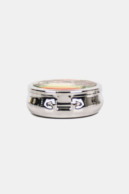 Nicole Lee metallic pill case 2.5" - Love Salve 
