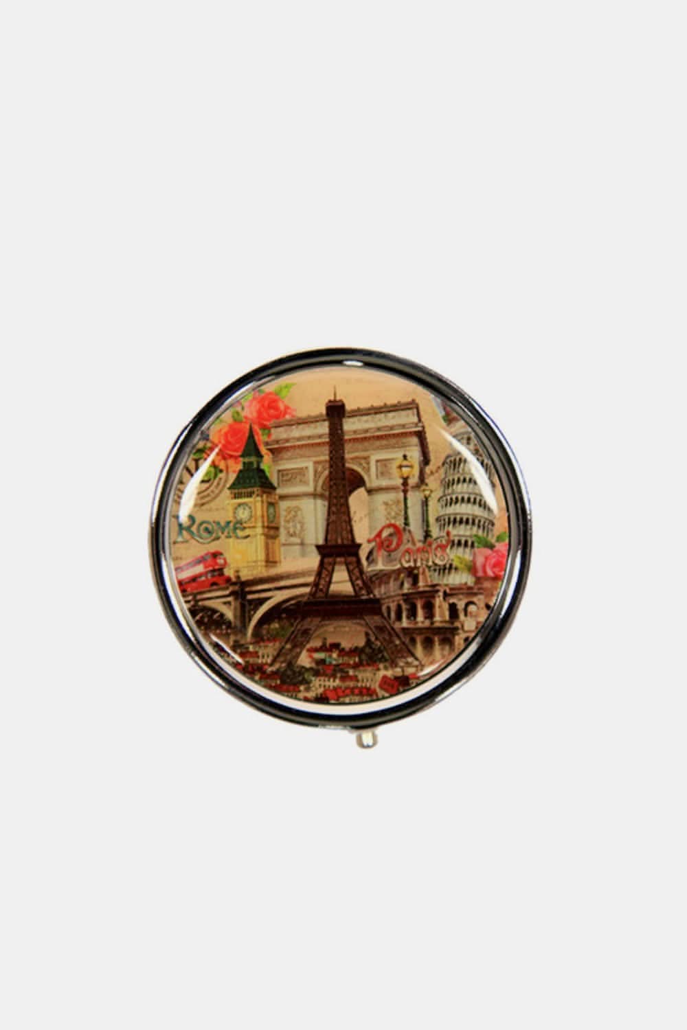 Nicole Lee metallic pill case 2.5" - Love Salve 