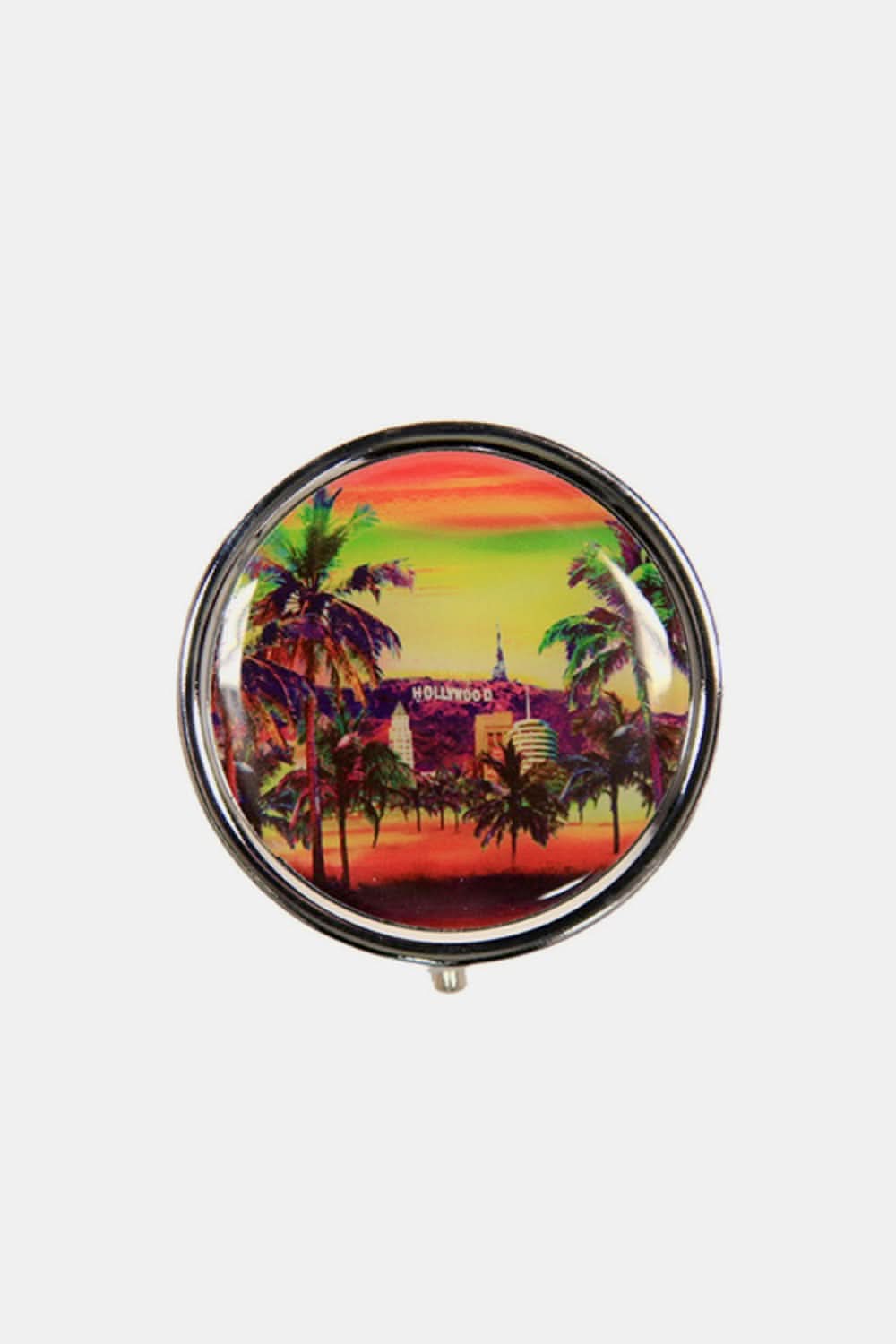 Nicole Lee metallic pill case 2.5" - Love Salve 