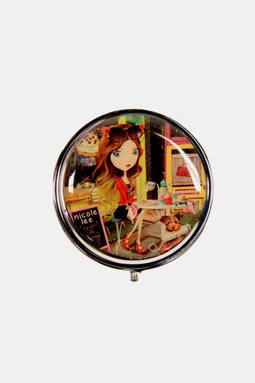 Nicole Lee metallic pill case - Love Salve 