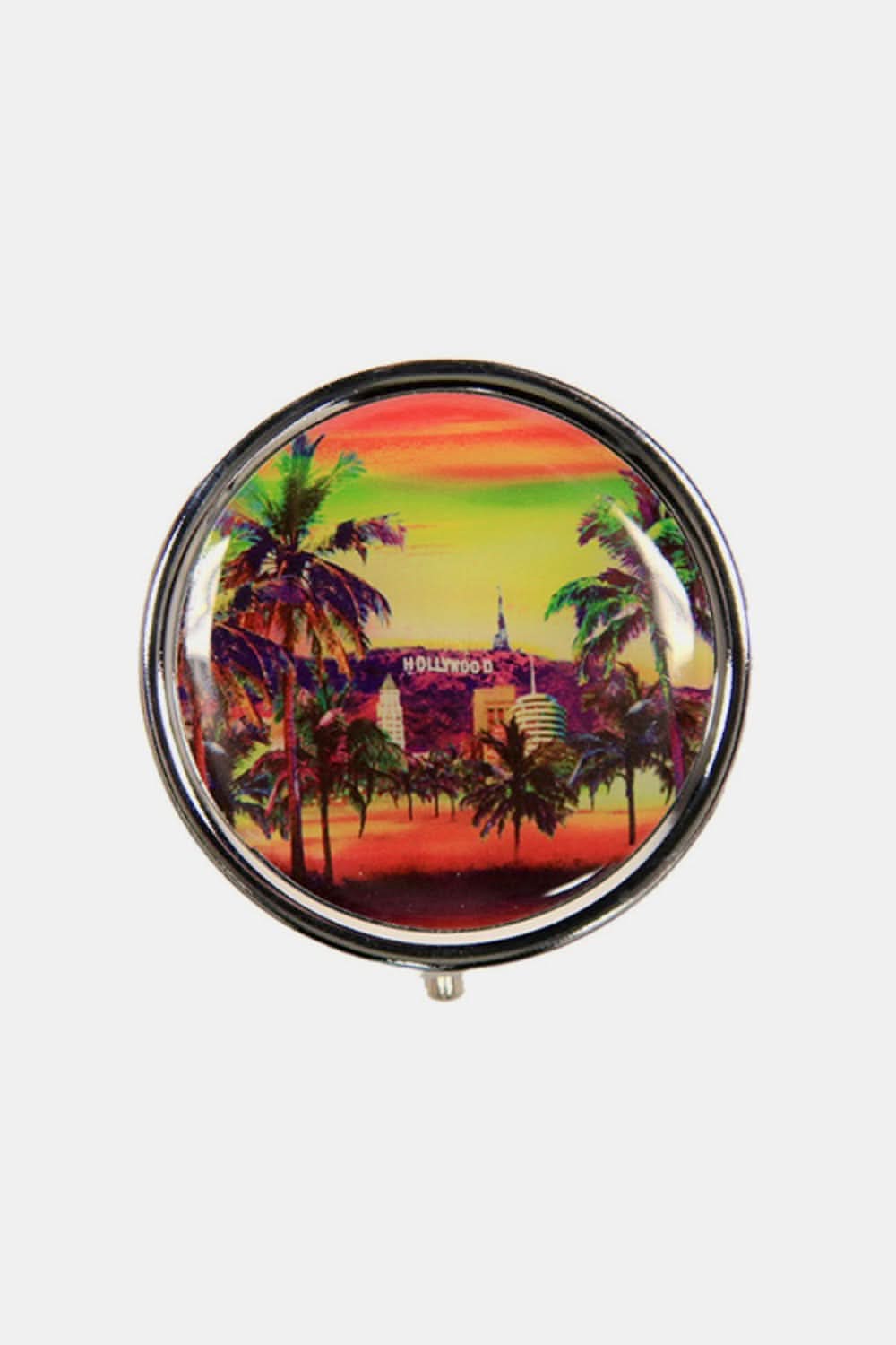 Nicole Lee metallic pill case - Love Salve 