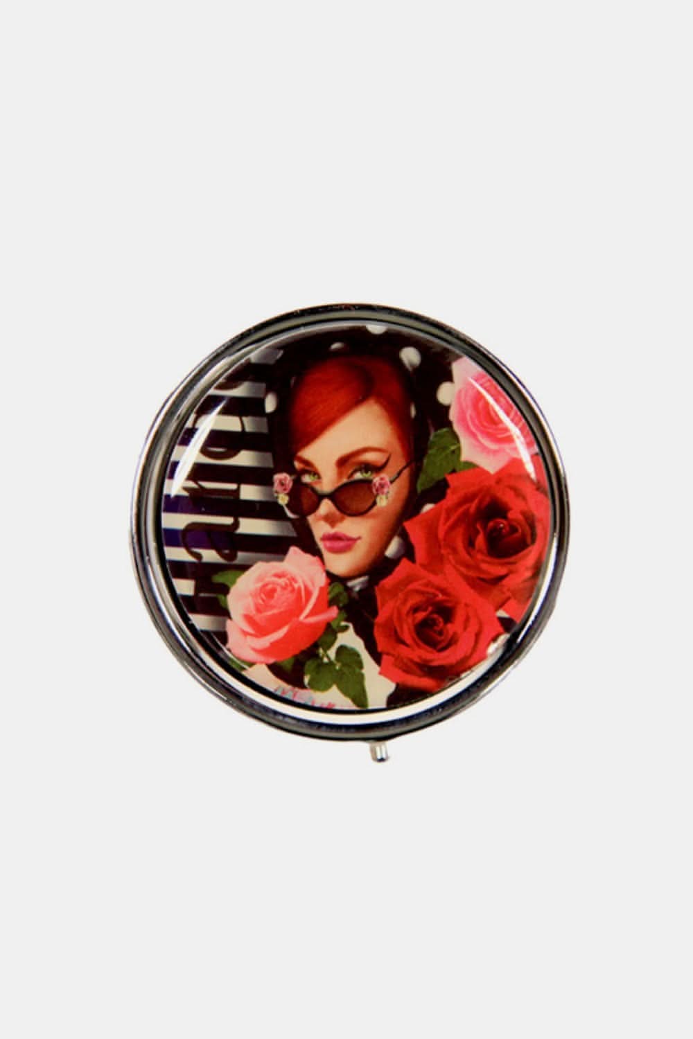 Nicole Lee metallic pill case - Love Salve 