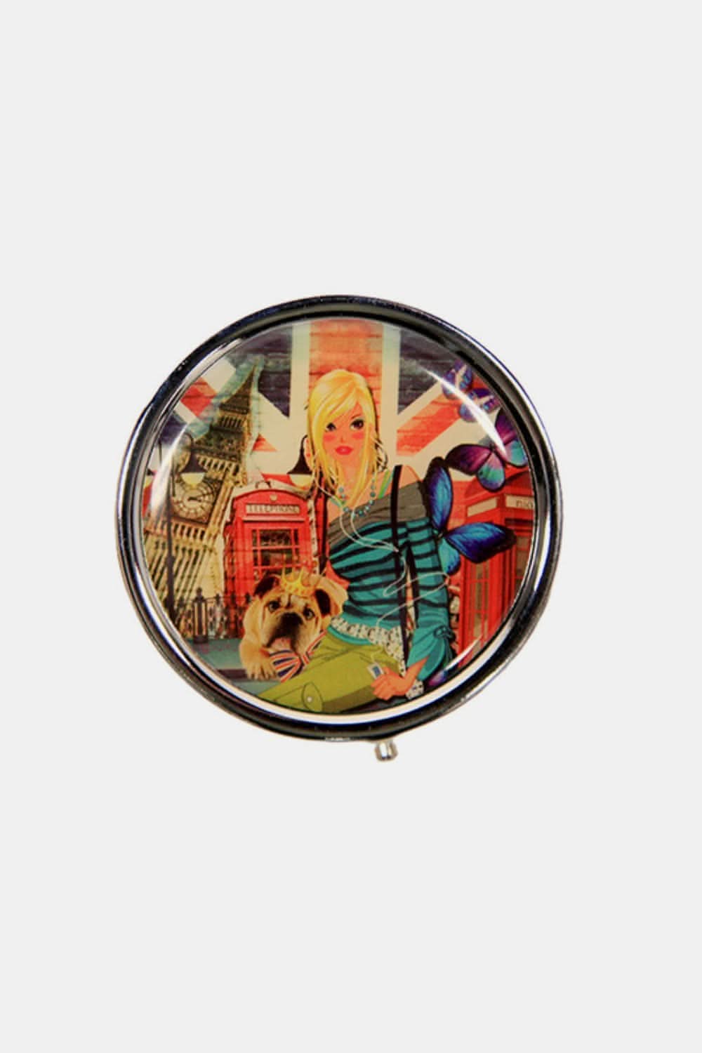 Nicole Lee metallic pill case - Love Salve 