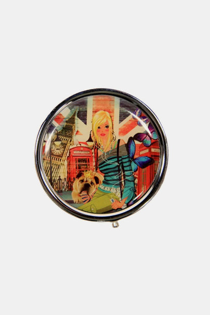 Nicole Lee metallic pill case - Love Salve 