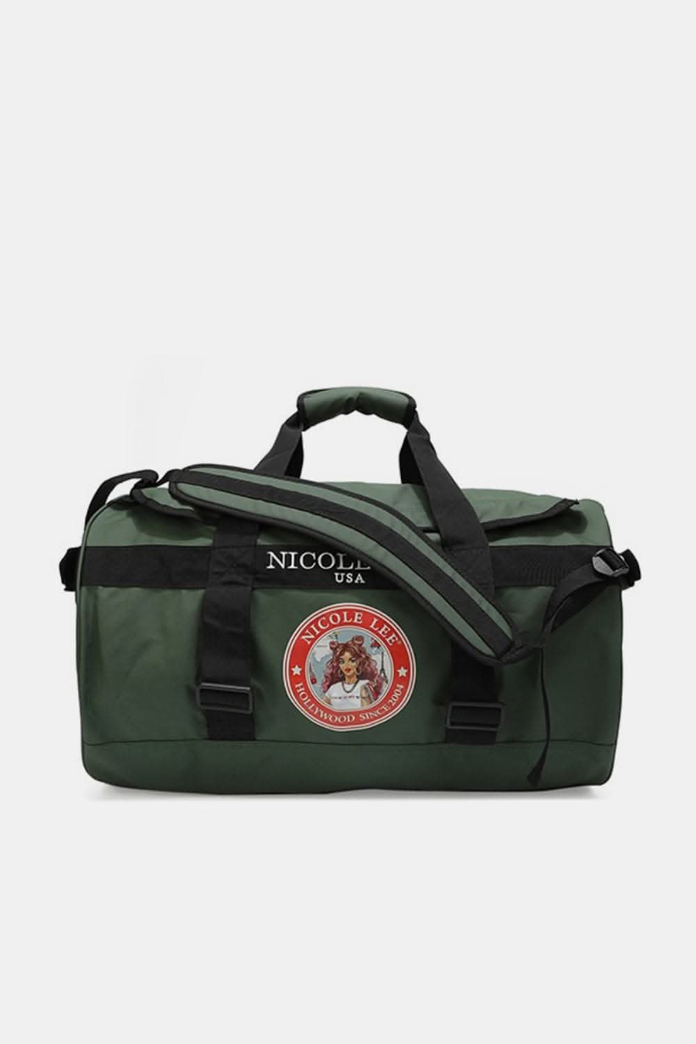 Nicole Lee oversized travel duffel - Love Salve 