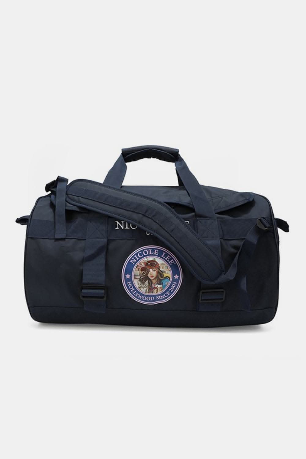 Nicole Lee oversized travel duffel - Love Salve 
