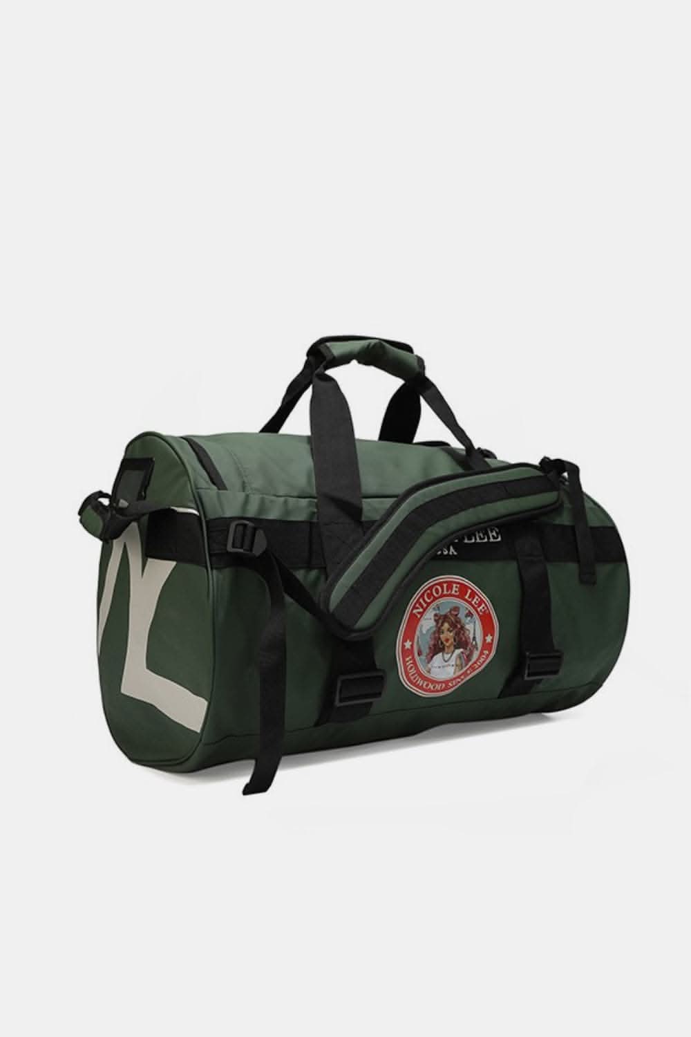 Nicole Lee oversized travel duffel 
