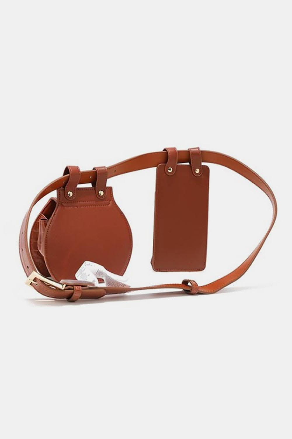 Nicole Lee textured belt bag duo 