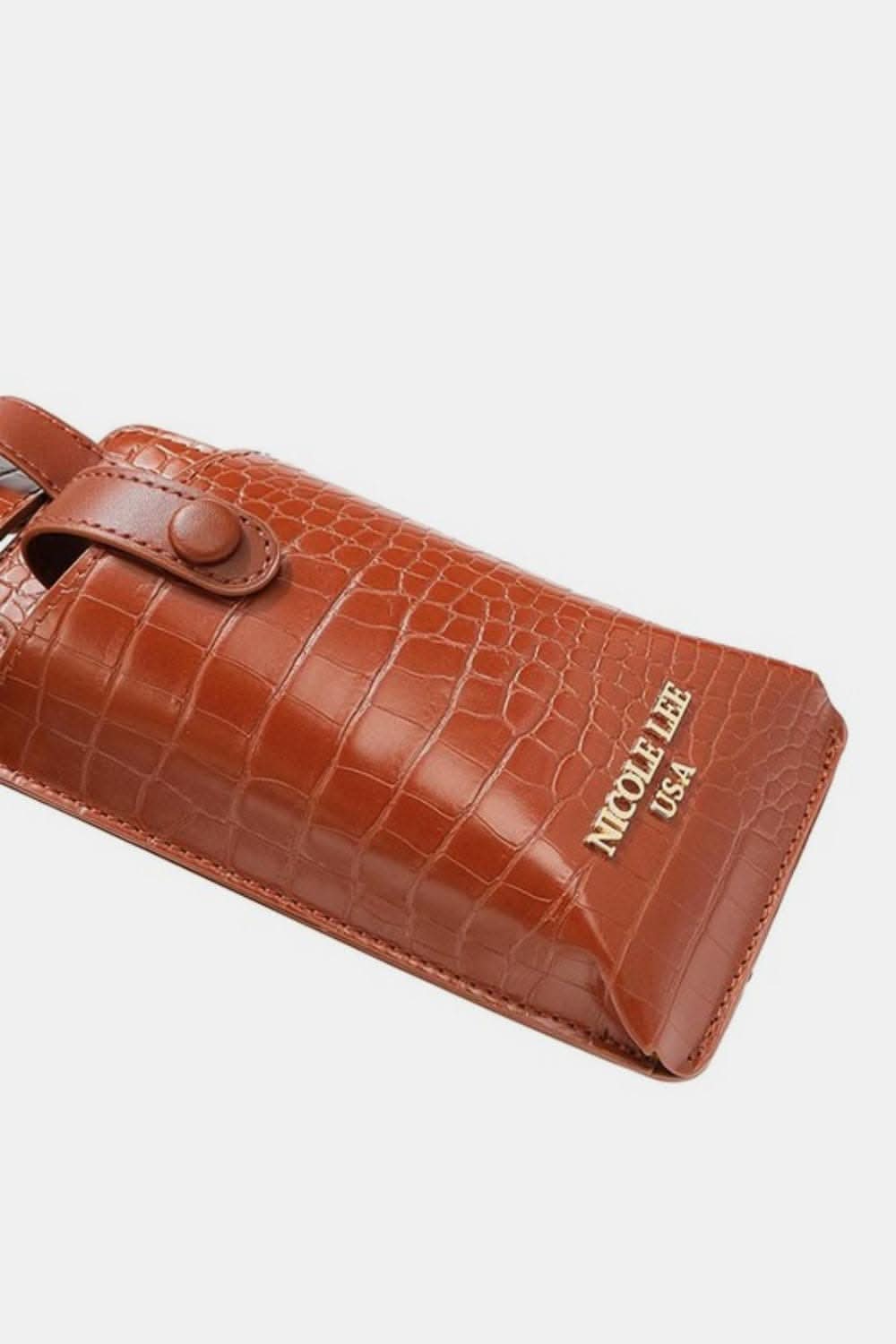 Nicole Lee textured belt bag duo 