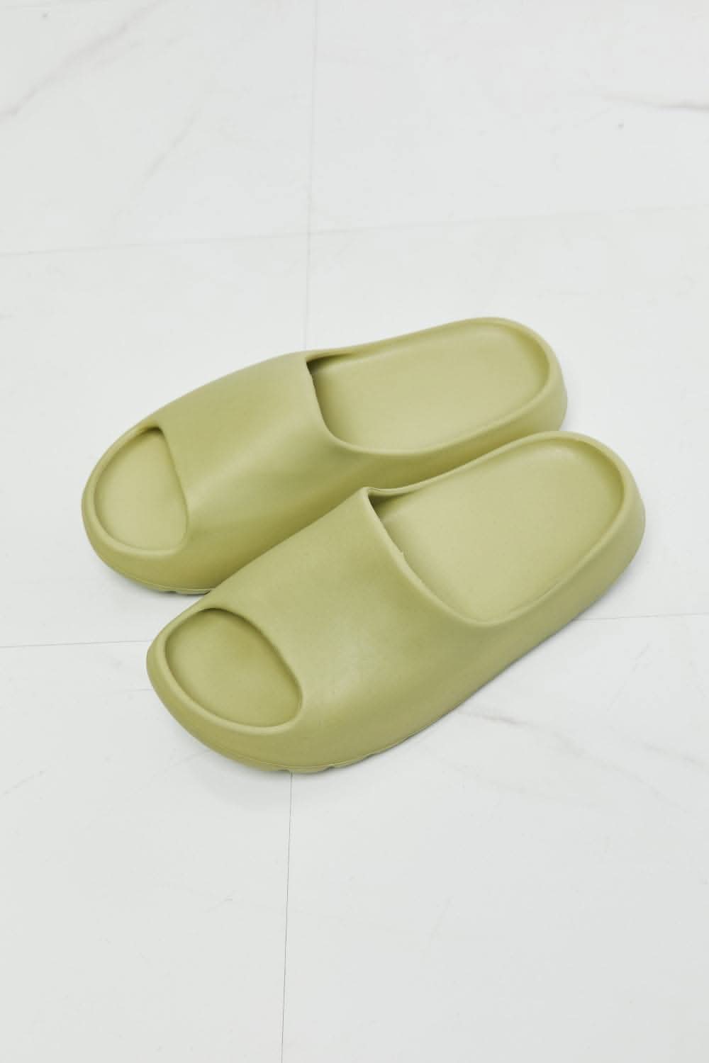 Nook joi green comfort slides 