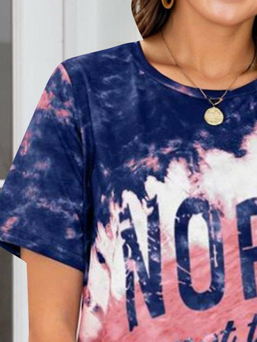 Nope not today round neck tee 