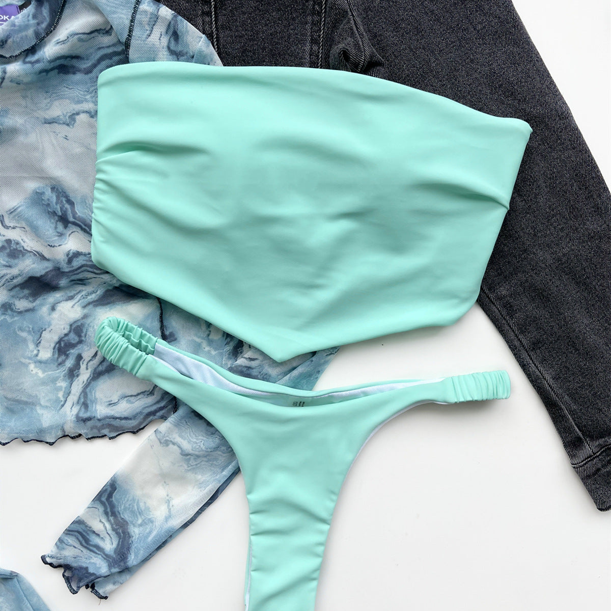 Sexy Bikini Split Swimsuit Swimwear Bella Mia