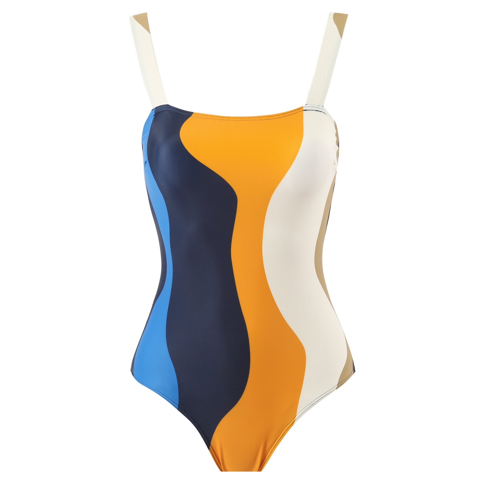 One Piece Triangle Swimsuit Sexy Swimsuit Sexy Belt Wrap Skirt Bella Mia