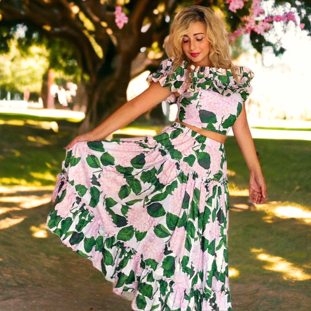 Printed One Piece Swimsuit Women Vacation Swimsuit Bikini Bella Mia