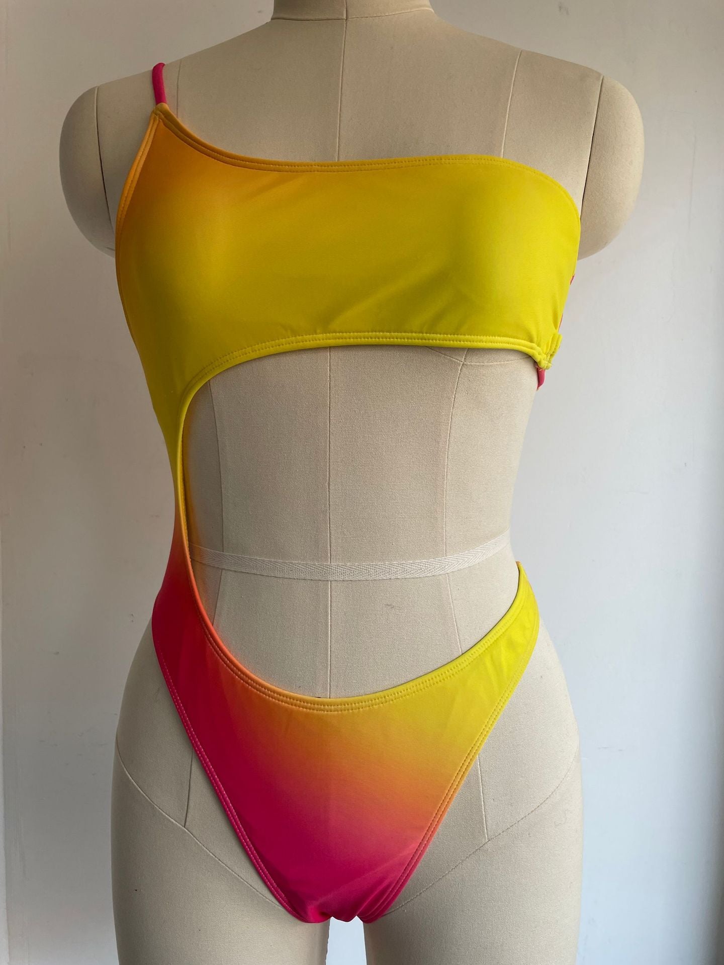 Swimsuit Women Gradient Swimsuit New Bikini Sexy Bella Mia