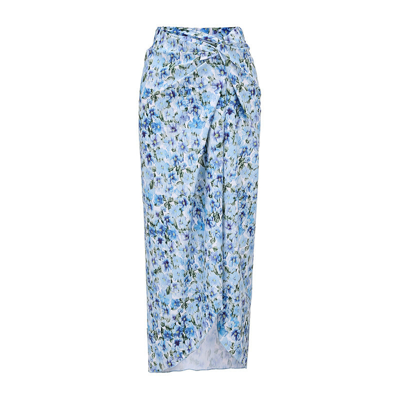 Floral Decoration Or Hollow Out Cutout out Swimsuit Women Clothing Wrap Bella Mia