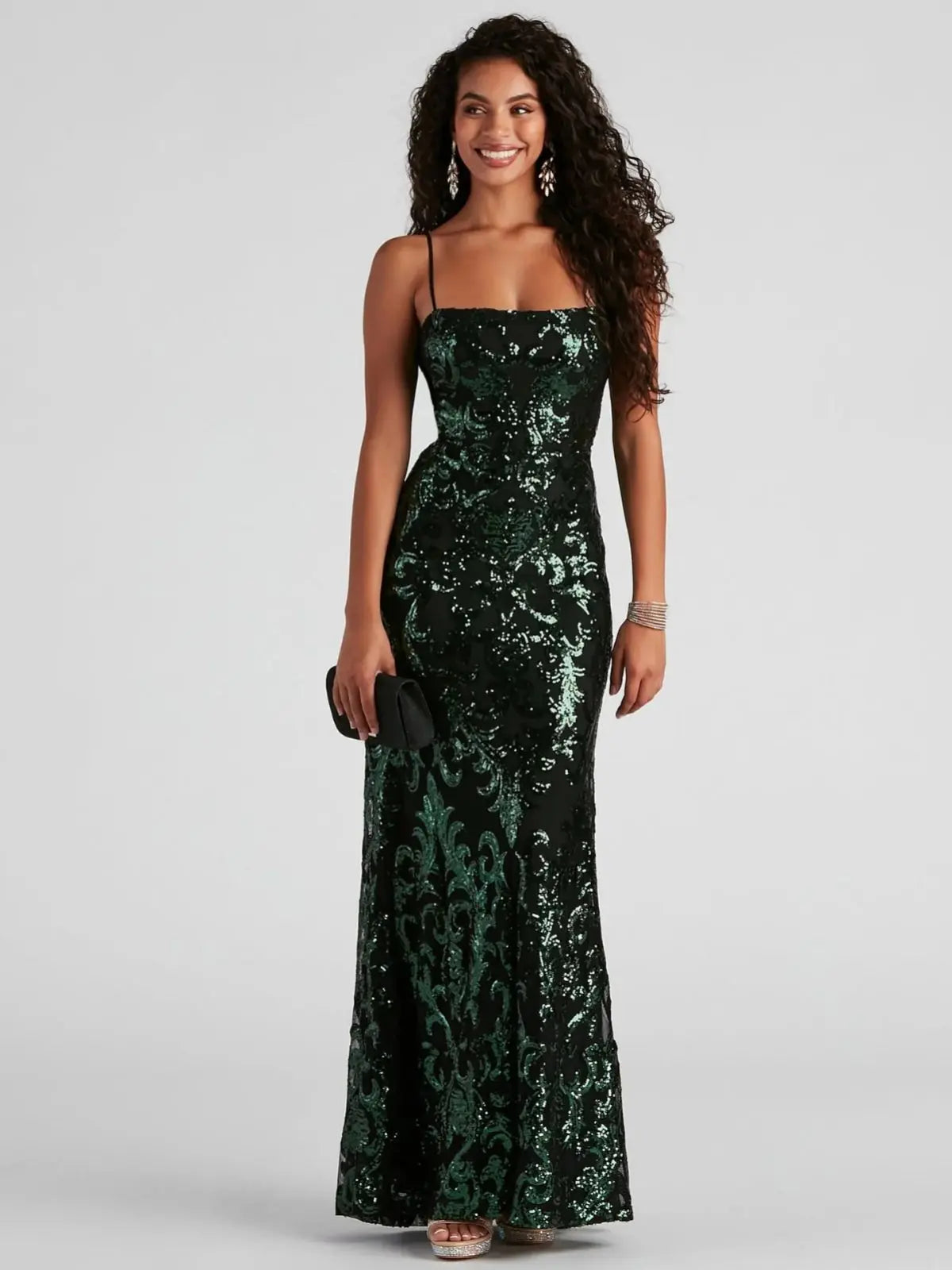 Summer Dress Sexy Formal Dress Sequin Sling Dress Elegant Socialite Bella Mia