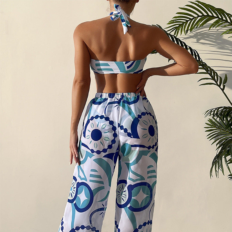 Classic Split Sexy Women Three Piece Set Women Swimsuit Bella Mia