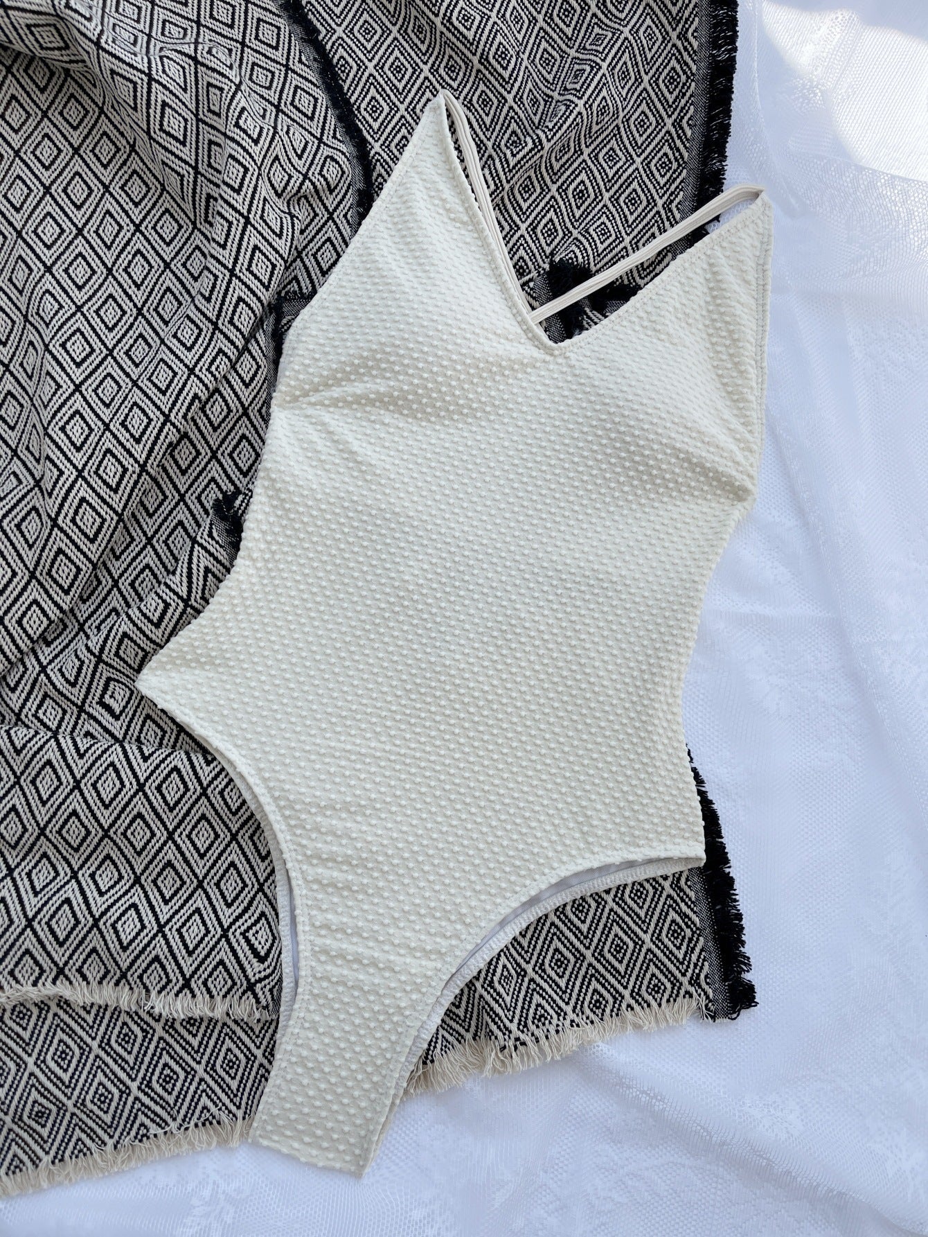 Solid Color Sexy Bikini Bump Fabric Swimsuit Bella Mia