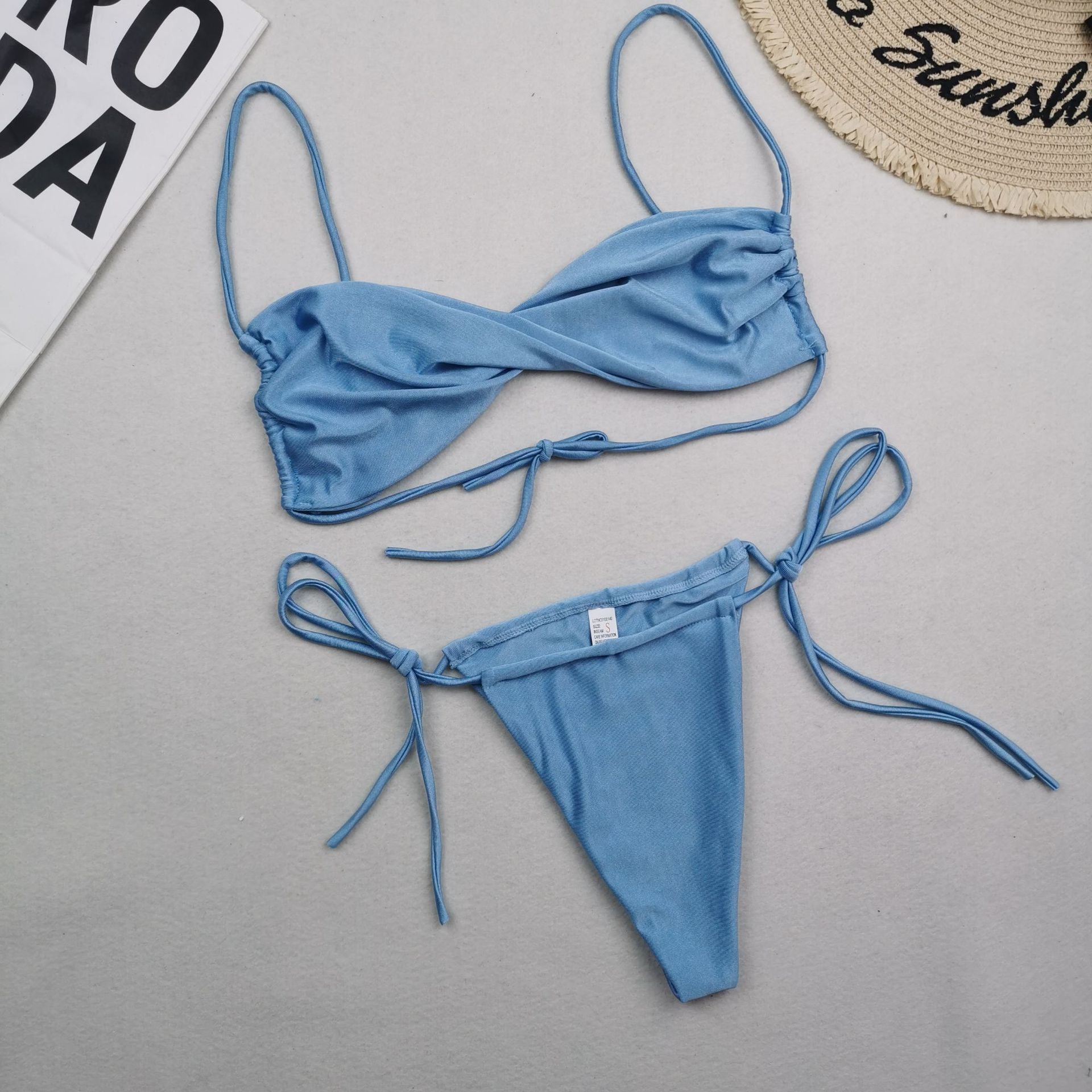 New Multi Color Nylon Swimsuit Women Sexy Bikini Wish Swimsuit