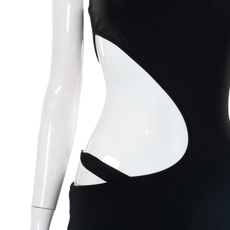 Sexy Exposed Dress Autumn Sexy Sling High Slit Dress Women Clothing Now Bella Mia
