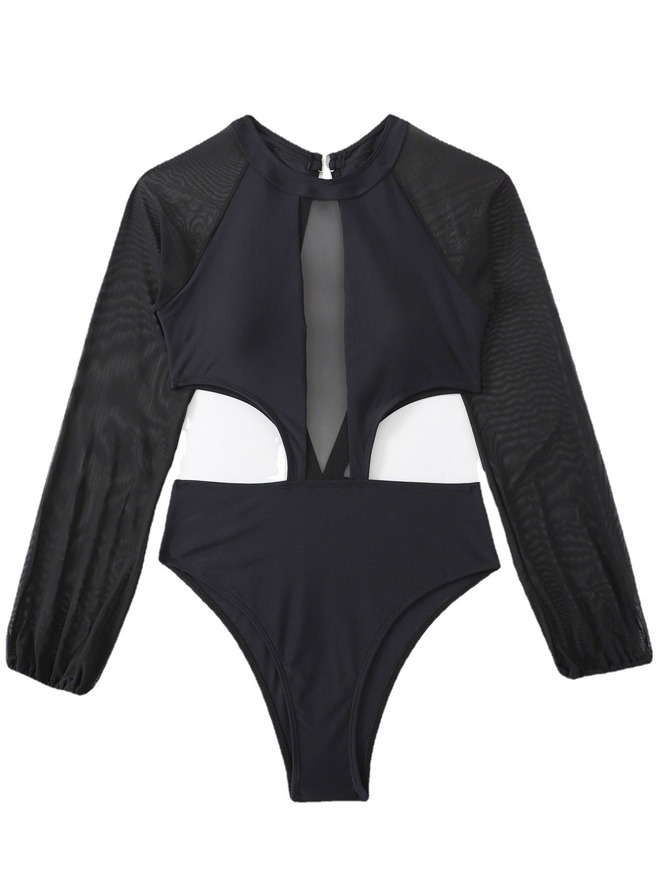 Women Black One Piece Swimsuit Bella Mia