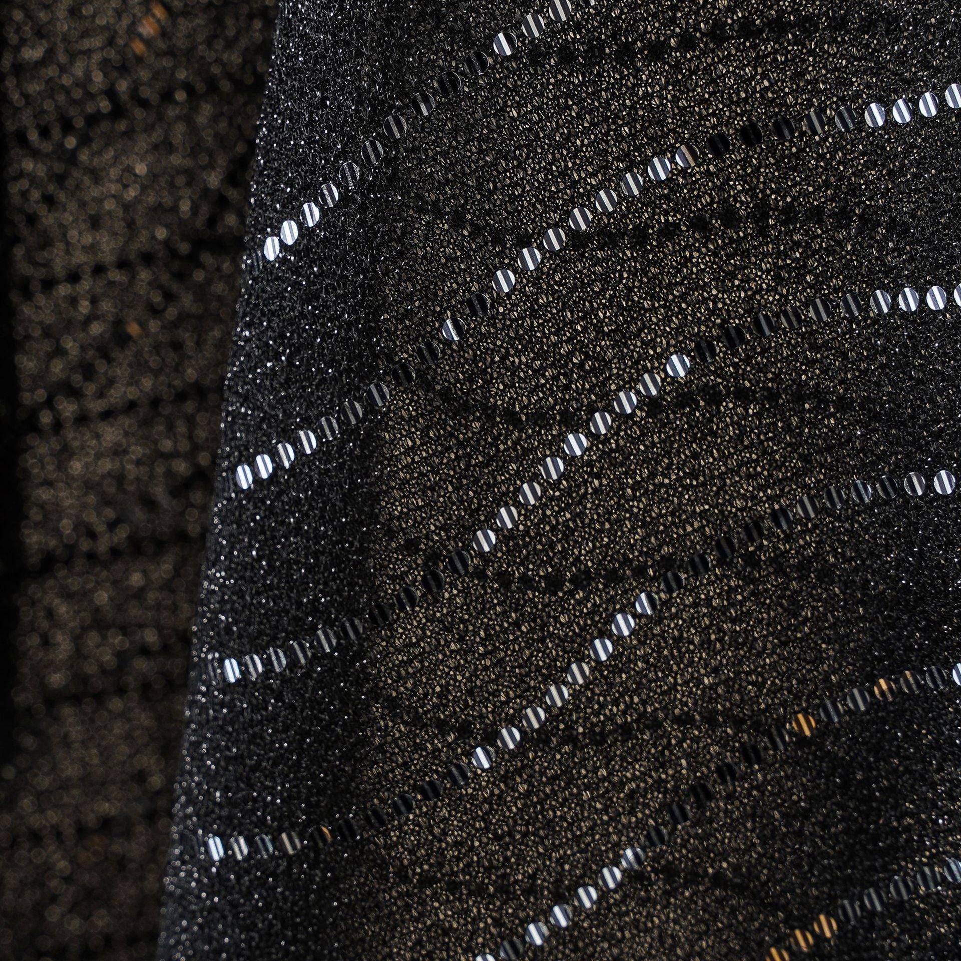 Women Short Silver Line Chiffon Short Shawl Cardigan Coat Korean All Matching Summer Bella Mia