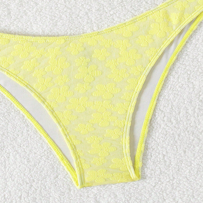 Swimsuit Bikini Printed Sexy Tube Top Bikini Split Swimsuit for Women Bella Mia