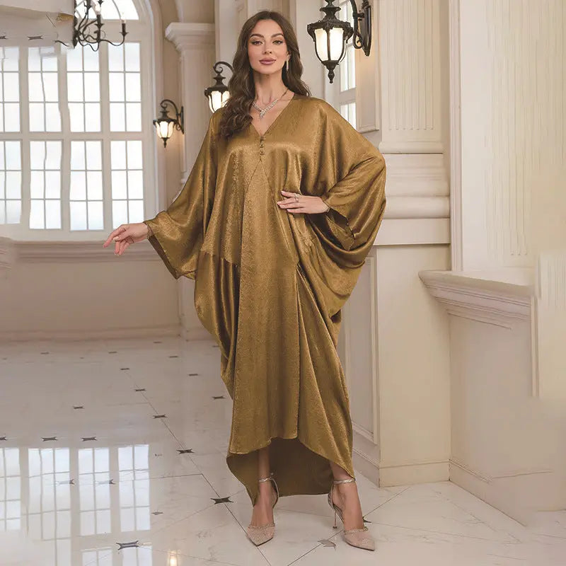 Women Loose Beach Jacket Dress Sun Protective Cover Up Maxi Boho Style Bella Mia