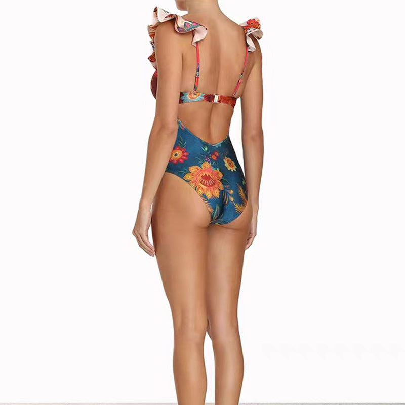 Sexy Slimming Swimsuit Women Popular Covered Belly Swimsuit Bella Mia