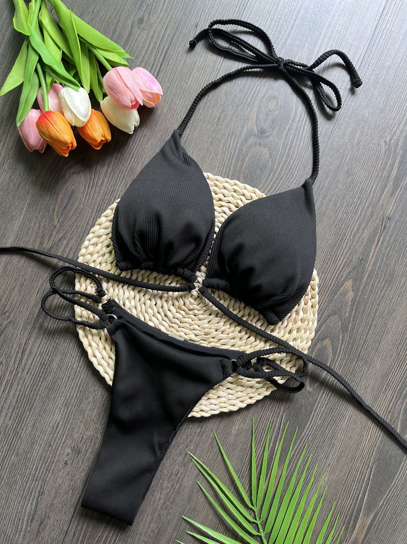 Bikini Special Fabric Bandage Swimsuit Beach Sexy Women Swimsuit Bella Mia