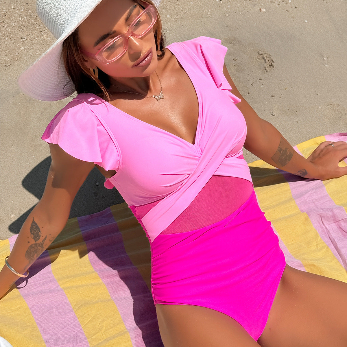 Swimsuit Bikini Women Quick Drying Sports Swimsuit Bella Mia